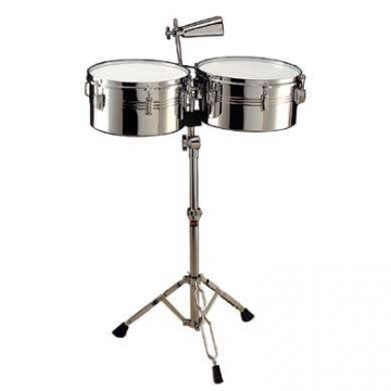 Dixon PDL2034 timbales + stand